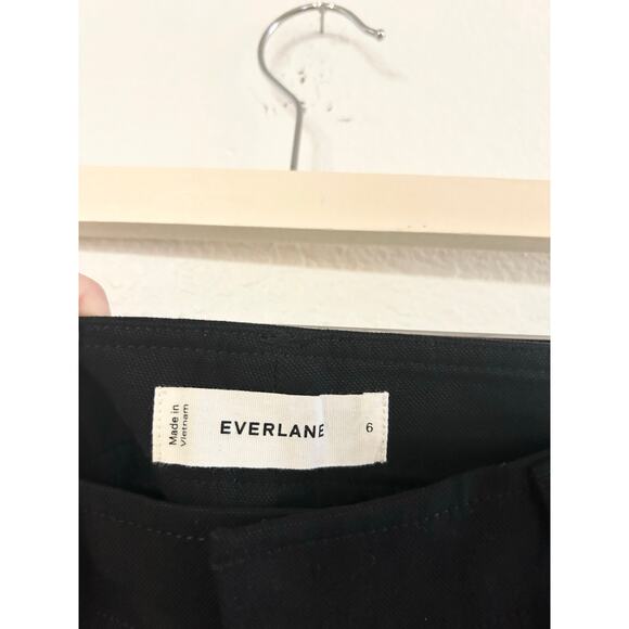 Everlane The Way-High Drape Short Black 6 - Picture 4 of 6
